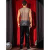 INSPIRE CHIC Men's See-Through Sleeveless Party Shiny Mesh Sheer Tank Top - 3 of 4