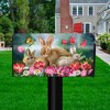 Bunny Family Spring Mailbox Cover  - Standard Size - Briarwood Lane - 2 of 2
