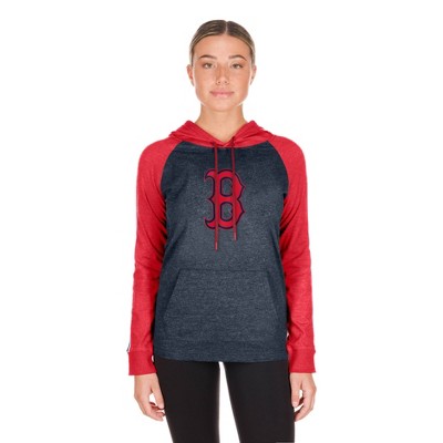 MLB Boston Red Sox Women's Lightweight Hooded Sweatshirt