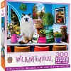 MasterPieces 300 Piece EZ Grip Jigsaw Puzzle - Catnip Cultivator - 18"x24" - 2 of 4
