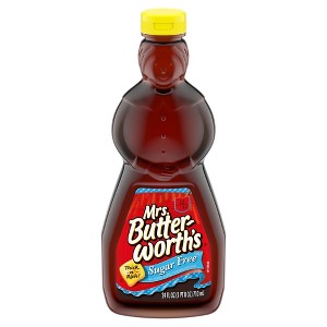 Mrs. Butterworth's Thick and Rich Sugar Free Pancake Syrup, 24 fl oz Bottle - 1 of 1