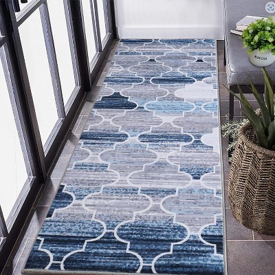 Acekool Boho Geometric Area Rugs