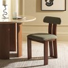 Cayde Boucle Dining Chair - DCH8807 - Safavieh - 2 of 4