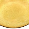 Slickblue 8.25" Handmade Salad Plates with Gold/Silver Gilding – Unique Diffused Design, Set of 4 or Single - 4 of 4