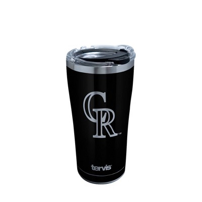 MLB Colorado Rockies 20oz Roots Stainless Tumbler