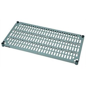 Quantum Storage Systems Polymer Shelf Mat, For 36"W X 24"D Wire Shelves, Removable And Dishwasher Safe Mats - 1 of 1