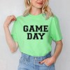 Simply Sage Market Women's Game Day Puff Print Short Sleeve Garment Dyed Tee - 2 of 4