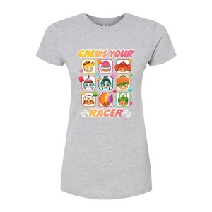 Women's - Disney - Chews Your Racer Fitted Graphic T-Shirt - 1 of 2