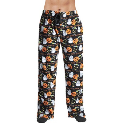 #followme Men's Microfleece Pajamas - Pajama Pants for Men - Lounge & Sleep PJ Bottoms