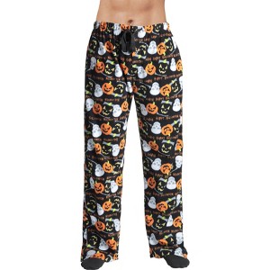 #followme Men's Microfleece Pajamas - Pajama Pants for Men - Lounge & Sleep PJ Bottoms - 1 of 3