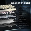 MaseiKar RT68 Gaming Keyboard,Hall Effect Magnetic Switch,RGB Backlit ,Gasket Mount Hot Swap Struture,Adjustable Actuation TKL - 3 of 4