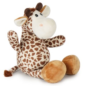BenBen Giraffe Stuffed Animal, 12” Baby Giraffe Plush Toy, Cute Plushie Gift for Kids - 1 of 4