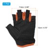 Unique Bargains Breathable Sun Protection Non-slip Stretchy Fishing Gloves - 2 of 3