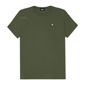 Dalix Womens Lil Peach Jersey Tee - 1 of 4