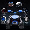 24V 2 Seater Electric ATV, Electric Car for Kids, Four-Wheeled Dirt Quad Car with Powerful Motor - 2 of 4