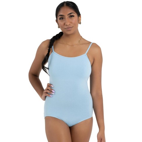 Capezio Light Blue Women's Classics Camisole Leotard With Adjustable  Straps, X-small : Target