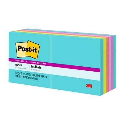 Post-it 12PK Miami