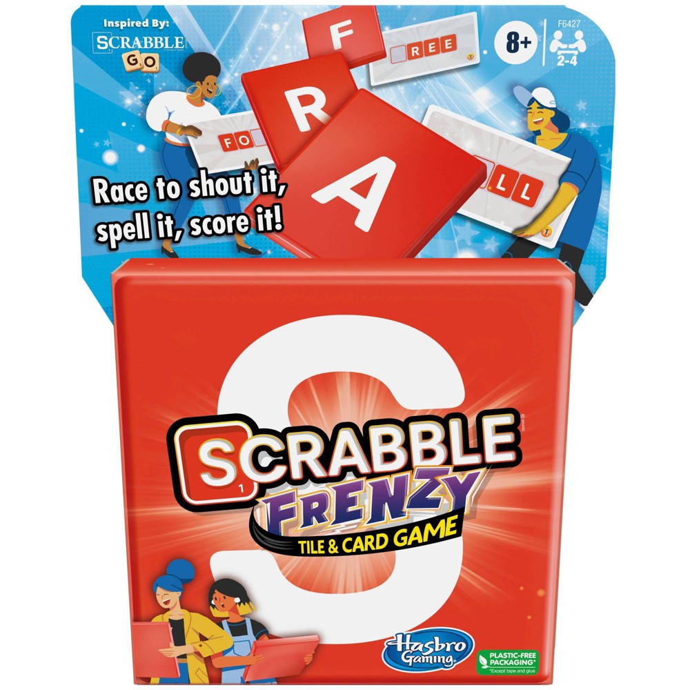 Scrabble Frenzy Game