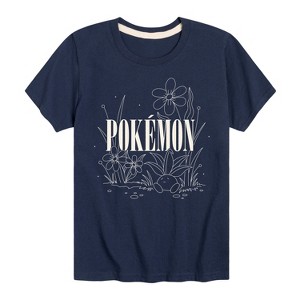 Boys' - Pokémon - Botanical Oddish Short Sleeve Graphic T-Shirt - 1 of 4