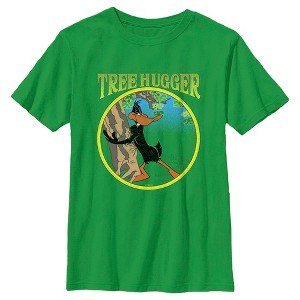 Boy's Looney Tunes Tree Hugger T-Shirt - 1 of 4