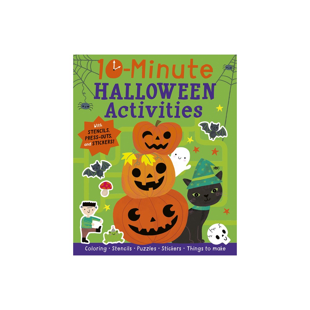 10-Minute Halloween Activities - by Helen Hughes (Paperback)