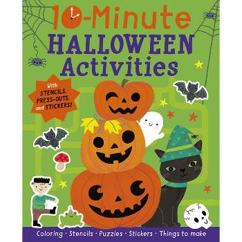 10-Minute Halloween Activities - by  Helen Hughes (Paperback)