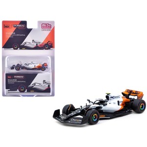 McLaren MCL60 #4 Lando Norris 3rd Place F1 "Spanish GP Qualifying" (2023) "Global64" 1/64 Diecast Model Car by Tarmac Works - 1 of 4