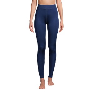 Lands' End Women's Silk Interlock Long Underwear Leggings Pants - 1 of 4