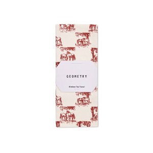 Geometry Kitchen Tea Towel - 1 of 4