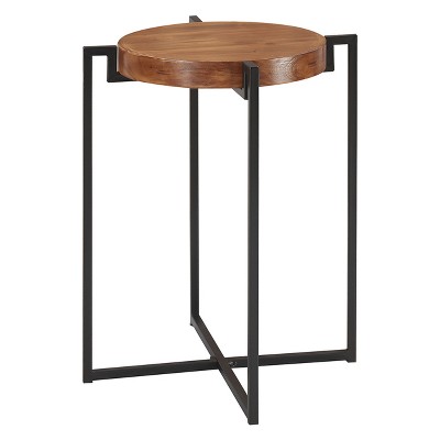 target round end table