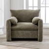 GDFStudio Dora 38.6" Modern Oversized Armchair Wide Accent Lounge Chair with Plush Cushions - 2 of 4