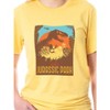 Jurassic Park Womens' Tropical Welcome Dinosaur Film Logo Sleep Pajama Set Multicolored - 2 of 4
