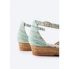 Montroig Limited Edition Canvas Espadrille Flats - 2 of 4