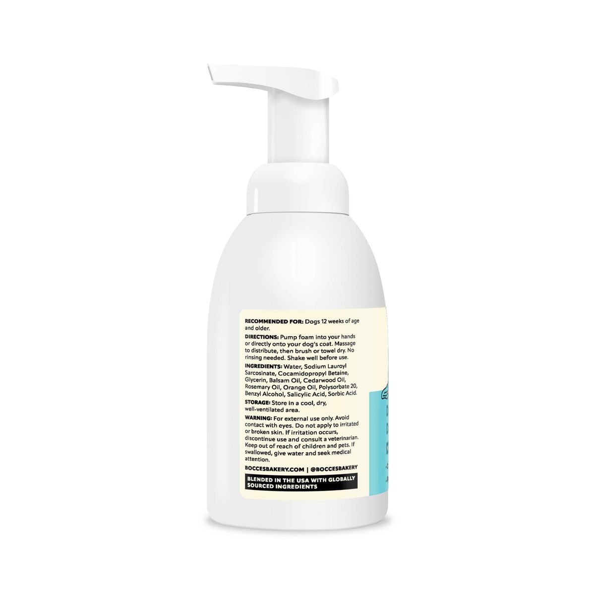 Bocce's Bakery Don't Worry Don't Rinse Me Pet Shampoo - 18oz - thumbnail 2