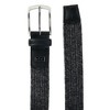 Greg Norman Men's Heathered Elastic Stretch Belt - 2 of 4