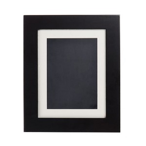 The Lakeside Collection Interchangeable Artwork Frame With Storage 5" x 7", 8.5" x 11", 9" x 12" - 5" x 7" Black - 1 of 3