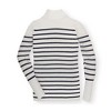 Hope & Henry Women's Long Sleeve Mock Neck Breton Sweater, Womens, X-Small - 4 of 4
