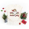 Simply Sage Market Women's Feelin' Jolly Stripes Short Sleeve Graphic Tee - image 3 of 4