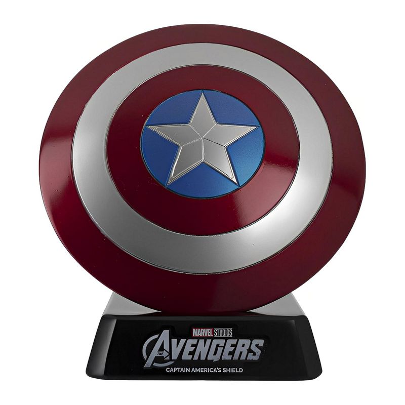 Eaglemoss Limited Eaglemoss Marvel Movie Museum Scaled Replica | Captain Americas Shield Brand New, 1 of 6