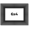 PosterPalooza | Photo Size Refined Black Picture Frame - UV Acrylic, Foam Board Backing, Hanging Hardware - 2 of 4