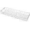 TOBILI Garment Rack with Basket on Wheels Rolling Clothes Rack for Hanging Clothes Heavy Duty Garment Rack,2 pcs in one carton - 4 of 4