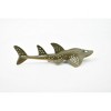 Collectible Wildlife Gifts | Guitarfish Shark, Shovelnose Ray, Rubber Fish, Hand Painted, Realistic Toy Figure, Model, Gift,   4"  CH423 BB108 - 3 of 4