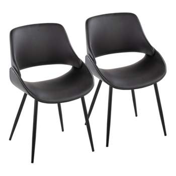 Set of 2 Fabrico Dining Chairs - LumiSource