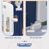 Lirago 14-Panel Baby Playpen Foldable Anti Slip Playard Indoor or Outdoor Safety Yard for Toddlers Blue 57x57" - 4 of 4