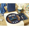 Juvale 24 Set Disposable Dinnerware Tableware for Police Party Boys Kids Birthdays - 2 of 4