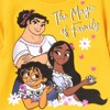 Disney Encanto Mirabel Luisa Isabela Girls Pullover Fleece Sweatshirt and Leggings Outfit Set Little Kid - 4 of 4
