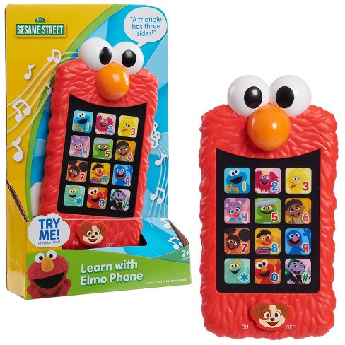masse prosa nordøst Sesame Street Learn With Elmo Phone : Target
