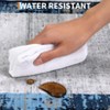 Washable Rug for Living Room,Non-Slip Area Rugs for Bedroom,Low-Pile Distressed Carpet,Indoor Foldable Print Floor Mats for Dining Room Kitchen - 4 of 4