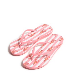 Vera Bradley Women's Outlet Printed Essential Flip Flops - 1 of 1