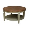 Vista Round Coffee Table - International Concepts - 2 of 4